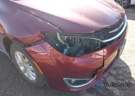 2019 Chrysler Pacifica Touring L from USA, damaged, VIN 2C4RC1BG7KR732603